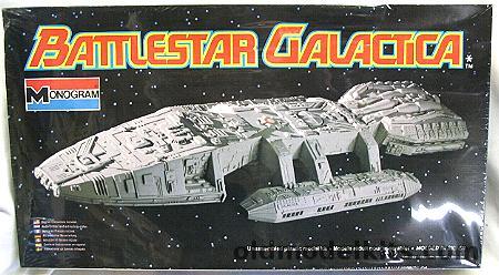 Monogram Battlestar Galactica, 6028 plastic model kit